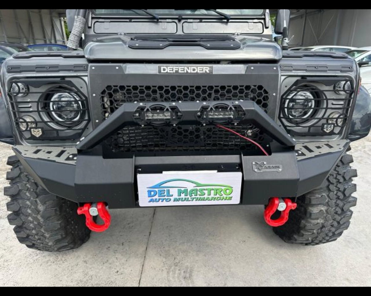 Land Rover Defender 90 2.5 Td5 Station Wagon S (9)