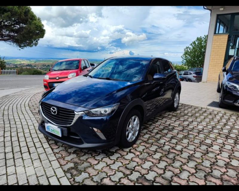 Mazda CX-3 1.5L Skyactiv-D Evolve