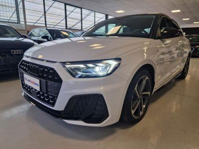 Audi A1 Sportback 30 TFSI S tronic Identity Black usata