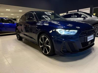 Audi A1 Sportback 30 1.0 tfsi Identity Black 116cv s-tronic usata