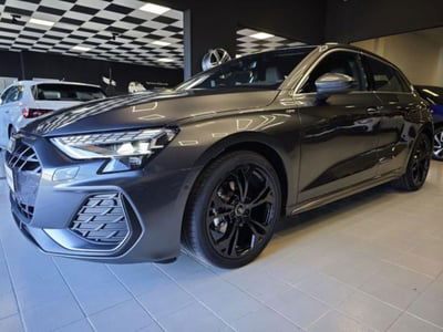 Audi A3 Sportback 35 TFSI S tronic S line edition nuova