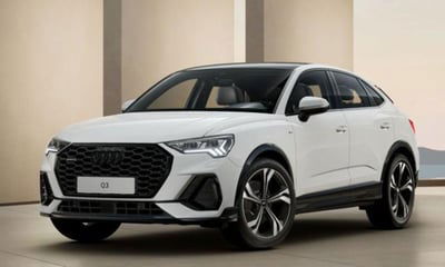 Audi Q3 Sportback 40 2.0 tdi S line edition quattro 193cv s-tronic nuova
