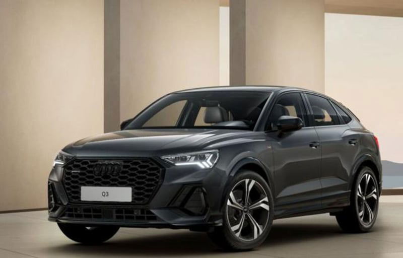 Audi Q3 Sportback 40 2.0 tdi S line edition quattro 193cv s-tronic