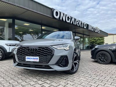 Audi Q3 Sportback 35 2.0 tdi Identity Black s-tronic