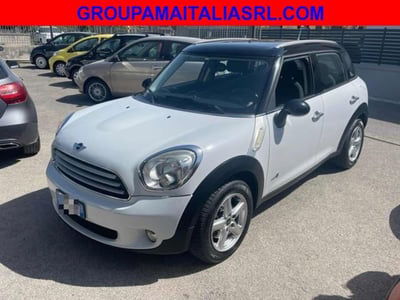 MINI Mini Countryman 1.6 Cooper D Countryman ALL4 usata