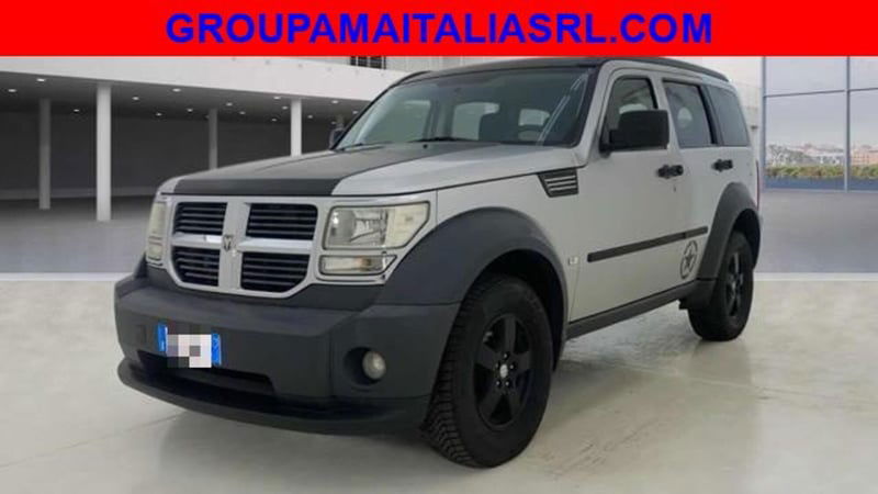 Dodge Nitro 2.8 CRD DPF SXT 4WD