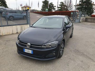 Volkswagen Polo 1.6 TDI 95 CV 5p. Comfortline BlueMotion Technology usata