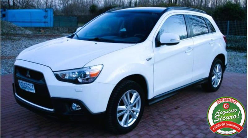 Mitsubishi ASX 1.6 2WD GPL Bi-Fuel Inform Plus