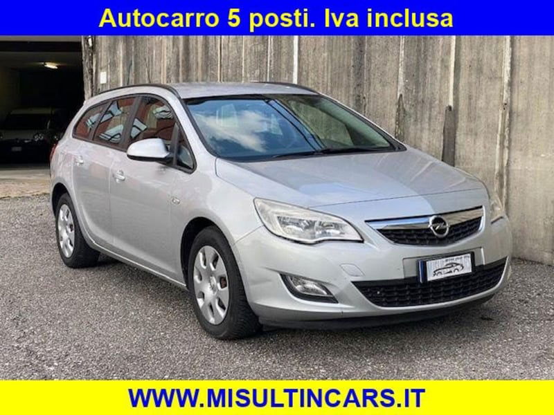 Opel Astra Station Wagon 1.7 CDTI 110CV Sports Cosmo