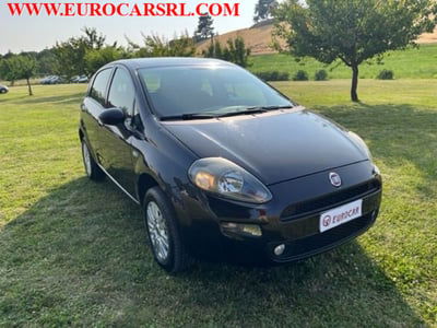 Fiat Punto 1.4 8V 5 porte Natural Power Lounge usata