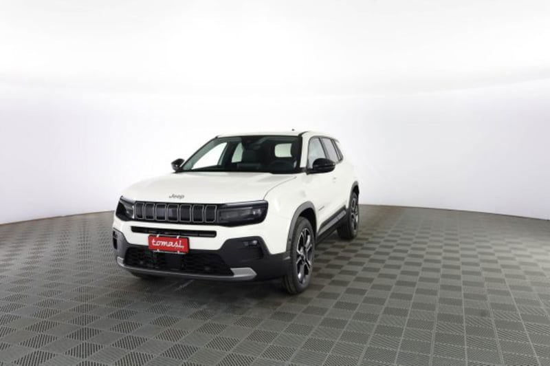 Jeep Avenger 1.2 turbo Summit fwd 100cv