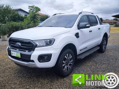 Ford Ranger Pick-up Ranger 2.0 ECOBLUE aut. 213 CV DC Wildtrak 5 posti usato