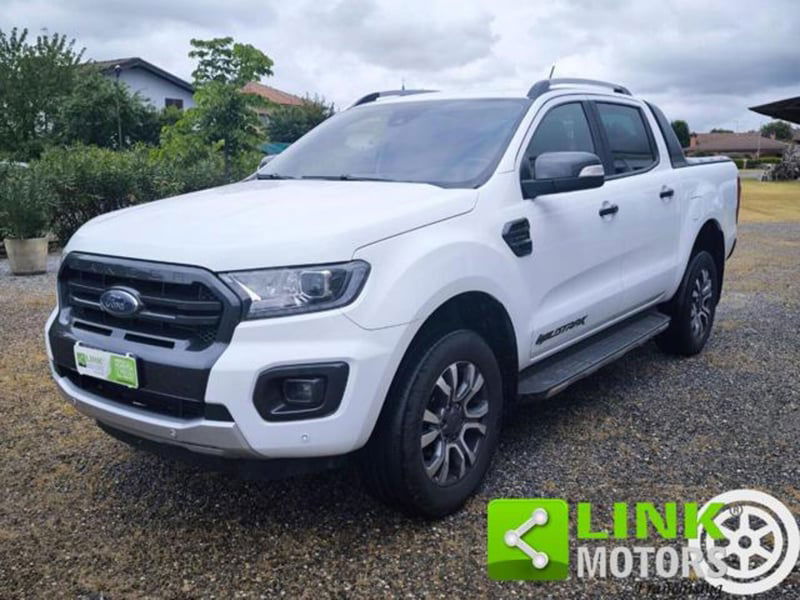 Ford Ranger Pick-up Ranger 2.0 ECOBLUE aut. 213 CV DC Wildtrak 5 posti