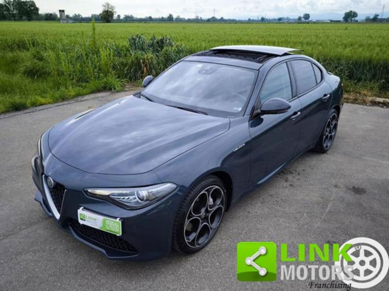 Alfa Romeo Giulia 2.0 Turbo 280 CV AT8 AWD Q4 Veloce
