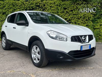 Nissan Qashqai 1.6 16V GPL Eco Acenta usata