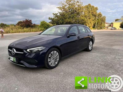 Mercedes-Benz Classe C Station Wagon 220 d Mild hybrid 4Matic Business usata