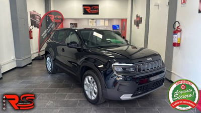 Jeep Avenger 1.2 turbo Altitude fwd 100cv nuova