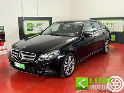Mercedes-Benz Classe E 220 CDI BlueTEC Premium usata