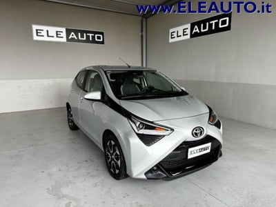 Toyota Aygo Connect 1.0 VVT-i 72 CV 5 porte x-fun usata