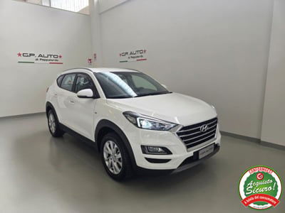 Hyundai Tucson 1.6 CRDi 48V XPrime usata