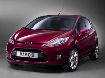 Ford Fiesta 1.4 TDCi 70CV 5 porte Titanium usata