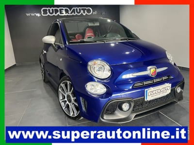 Fiat 500C Cabrio 1.4 16V Lounge usata