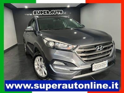 Hyundai Tucson 1.7 CRDi XPossible usata