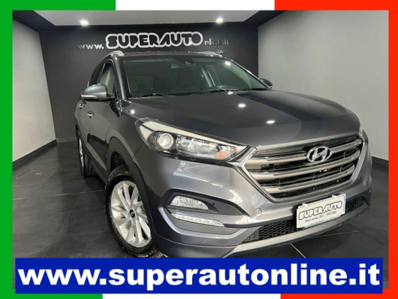 Hyundai Tucson 1.7 CRDi XPossible
