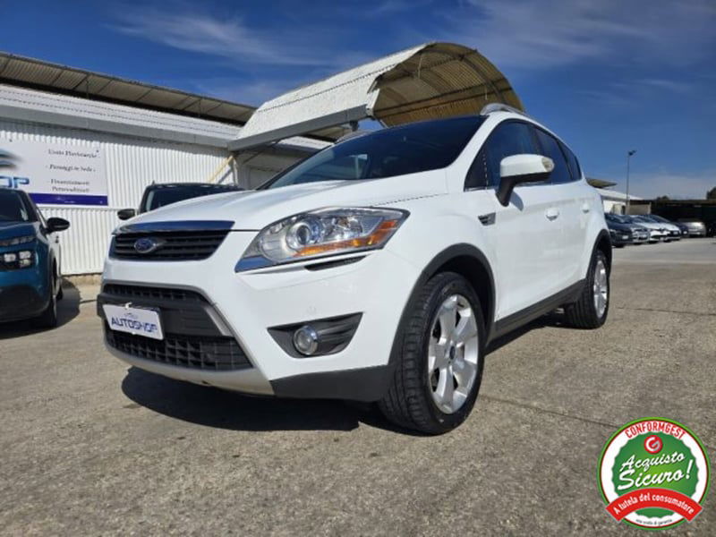 Ford Kuga 2.0 TDCi 136 CV 4WD Titanium DPF
