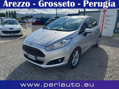 Ford Fiesta 1.0 80CV 5 porte Titanium usata