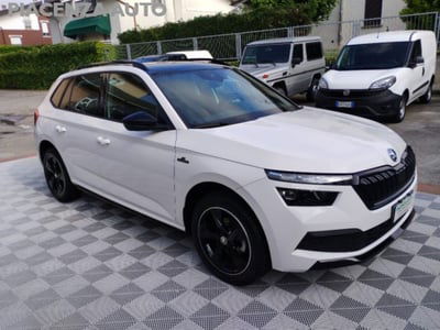 Skoda Kamiq 1.0 G-Tec Monte Carlo usata