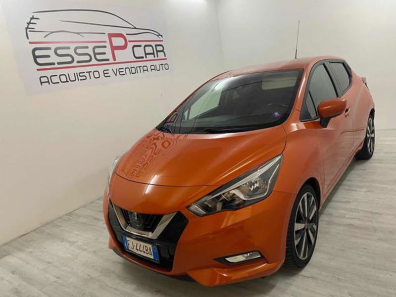 Nissan Micra 1.5 dCi 8V 5 porte Tekna