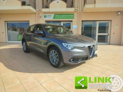 Alfa Romeo Stelvio Stelvio 2.2 Turbodiesel 160 CV AT8 RWD Sprint usata