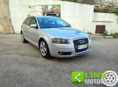 Audi A3 Sportback 2.0 TDI 170 CV F.AP. Ambiente usata