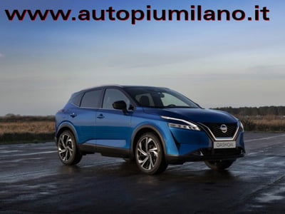 Nissan Qashqai 1.3 mhev Tekna 2wd 140cv usata