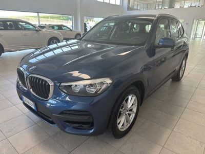 BMW X3 xDrive20d 48V Business Advantage usata