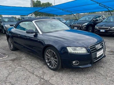Audi A5 Cabrio 2.0 TDI 177 CV usata