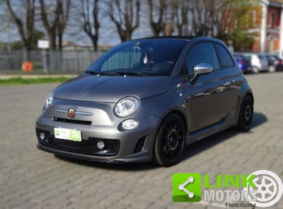 Abarth 500 Cabrio 1.4 Turbo T-Jet MTA usata