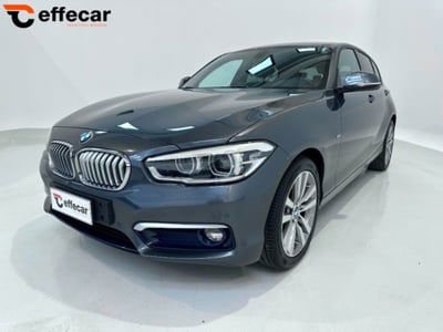 BMW Serie 1 116d 2.0 116CV cat 5 porte Attiva DPF usata