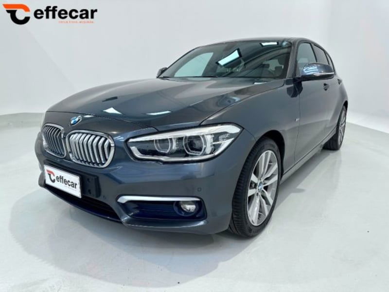 BMW Serie 1 116d 2.0 116CV cat 5 porte Attiva DPF