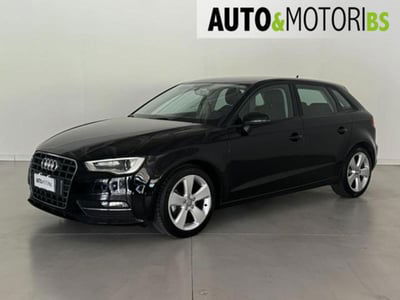 Audi A3 Sportback 1.6 TDI clean diesel S tronic Ambition usata