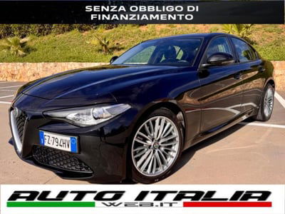 Alfa Romeo Giulia 2.2 Turbodiesel 160 CV usata