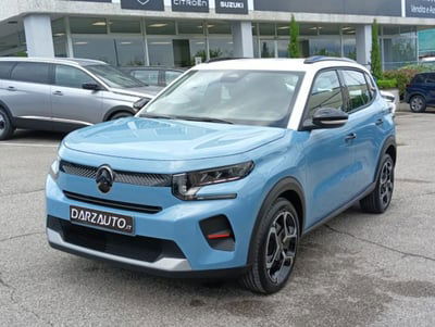 Citroen C3 Aircross 1.2 puretech turbo Plus 100cv nuova