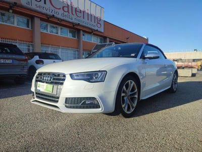 Audi S5 Cabrio 3.0 V6 TFSI 333 CV quattro S tronic usata