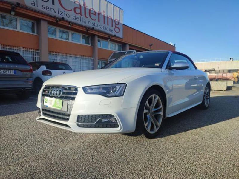 Audi S5 Cabrio 3.0 V6 TFSI 333 CV quattro S tronic