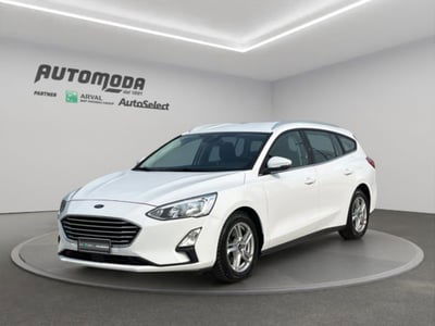 Ford Focus Station Wagon 1.5 EcoBlue 120 CV SW Active X usata