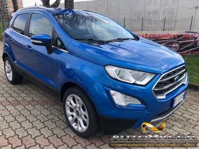 Ford EcoSport 1.0 EcoBoost 125 CV Titanium usata