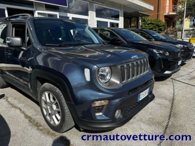 Jeep Renegade 1.3 T4 DDCT Limited usata