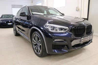 BMW X4 xDrive20d 48V Msport usata