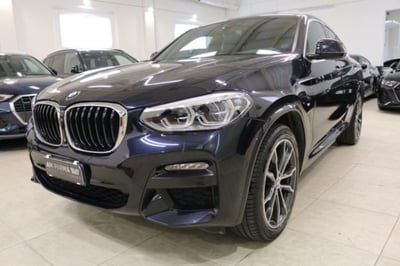 BMW X4 xDrive20d 48V Msport usata